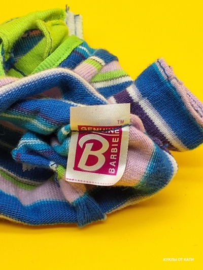 Одежда для куклы Барби Кен винтаж футболка 03801