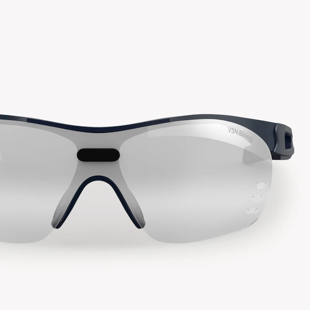 Спортивные очки Siols / VSN.Biking MAX / Clear Mirror / Midnight Blue