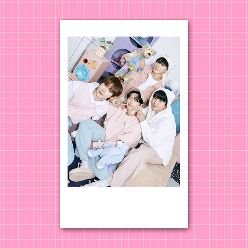 Плюшка / Мини-поло #150 / ATEEZ