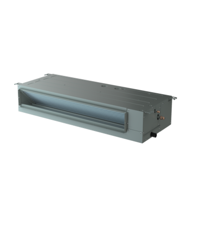 Инверторная сплит-система канального типа серии HEAVY EU DC INVERTER R32 ADT-09UX4RBL8/AUW-09U4RS8 (комплект)