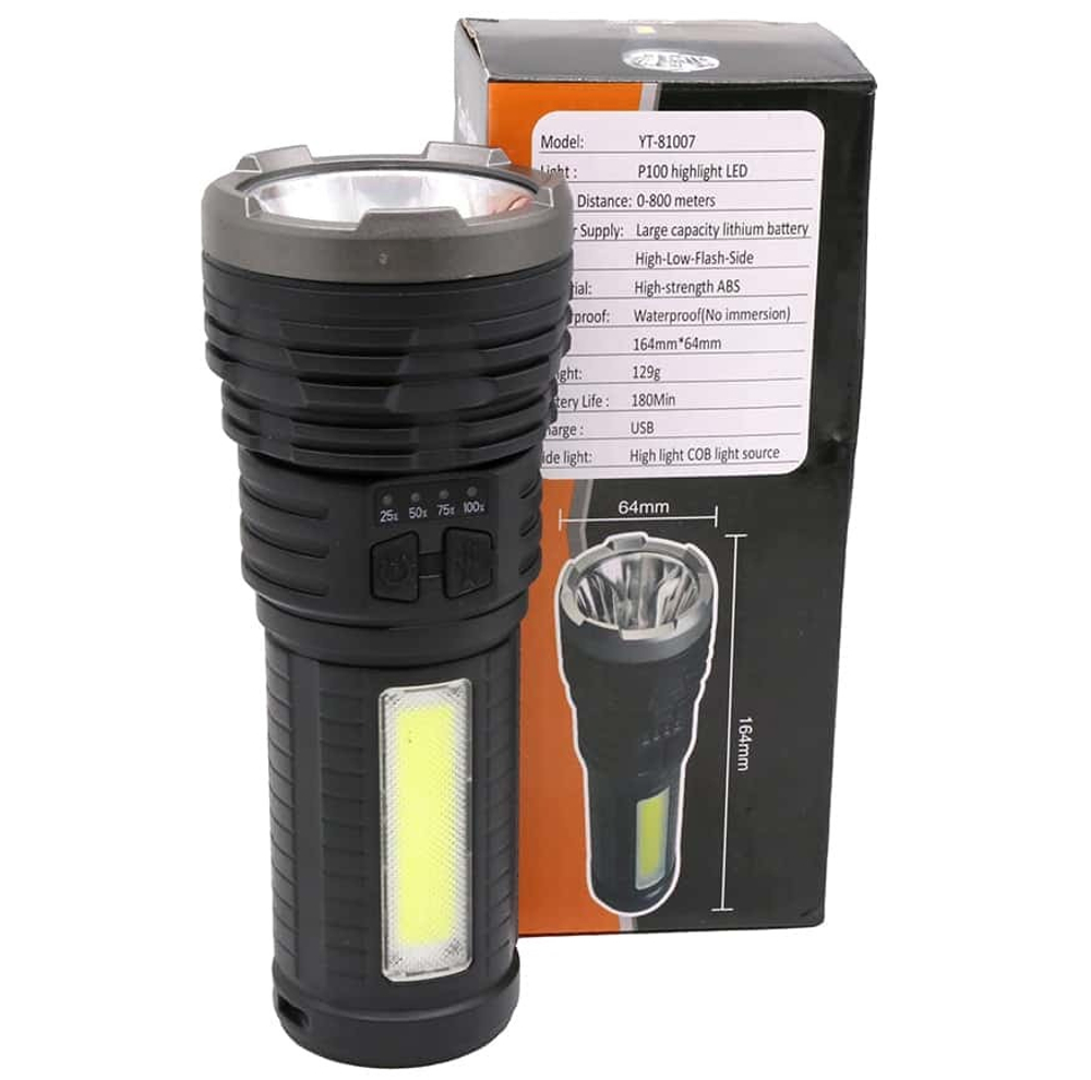 Фонарь ручной LED 81007