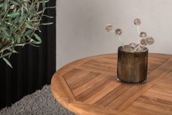 Turin, стол натуральный, тик