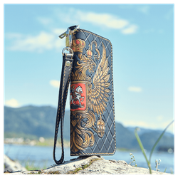 Кошелек зиппер «Патриот»