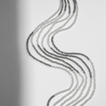 Селенит (имитация), оттенок "Ковентри", 2мм, шар, микроогранка