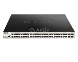Коммутатор D-Link DGS-1210-52P/ME/B1A