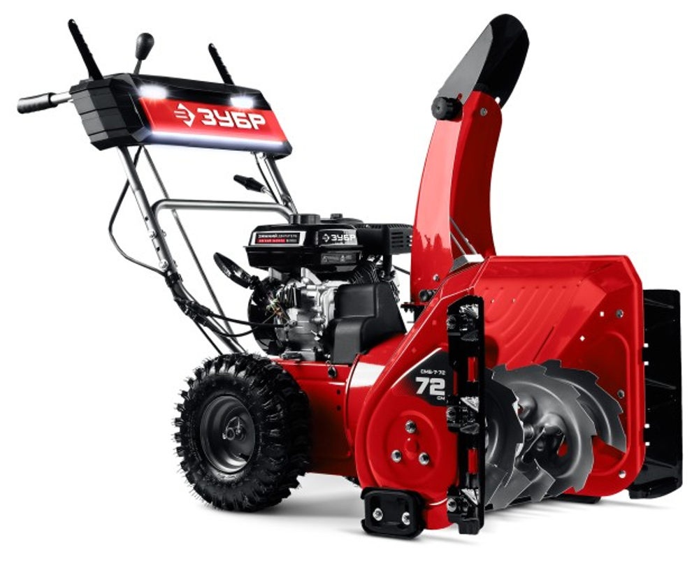 Снегоуборщик бензиновый ЗУБР СМБ-7-72