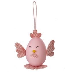 GAEM Набор из 2-х изделий декоративных подвесных "Яйцо" (7*5*7,5), L16 W4 H17 см