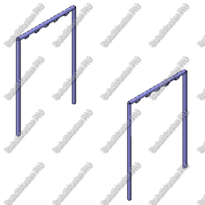 СТОЙКИ ДЛЯ СУШКИ БЕЛЬЯ МАФ-18.6.01