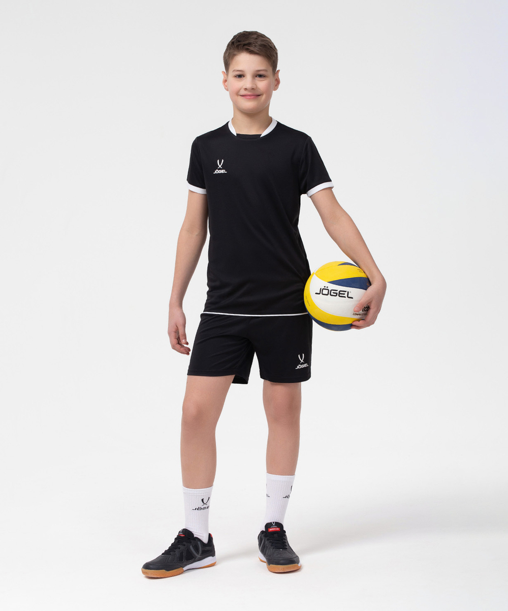 Шорты волейбольные Camp, черный, детский