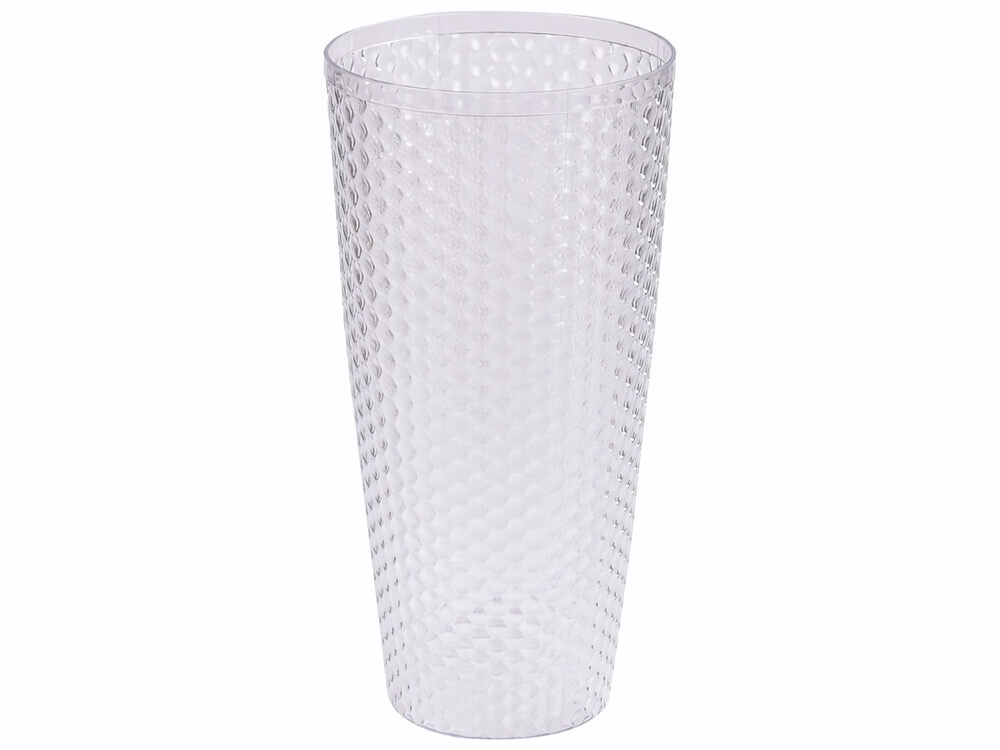Ваза для цветов "Мозаика люкс" 150мм высота 305мм (прозрачный)