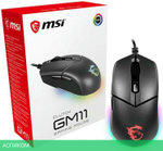 Мышь MSI Clutch GM11 (S12-0402030-CLA)
