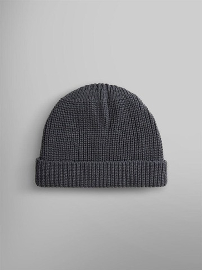 Шапка - Alpha Essential Watch Cap (medium charcoal - т.серый)