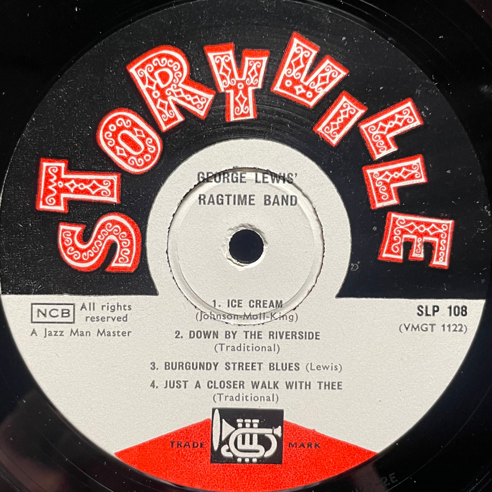 George Lewis Jazz Band ‎– George Lewis Jazz Band (Дания)