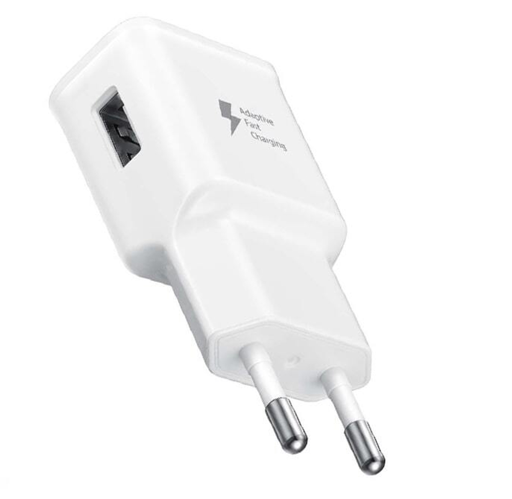 Сетевой адаптер питания Sams T20EWE 1USB 2A (белый)