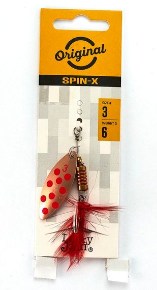 Блесна вращ. Lucky John SPIN X LONG 03 6,0г CR