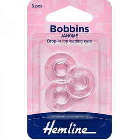 Шпулки для швейных машин JANOME 120.04 Hemline