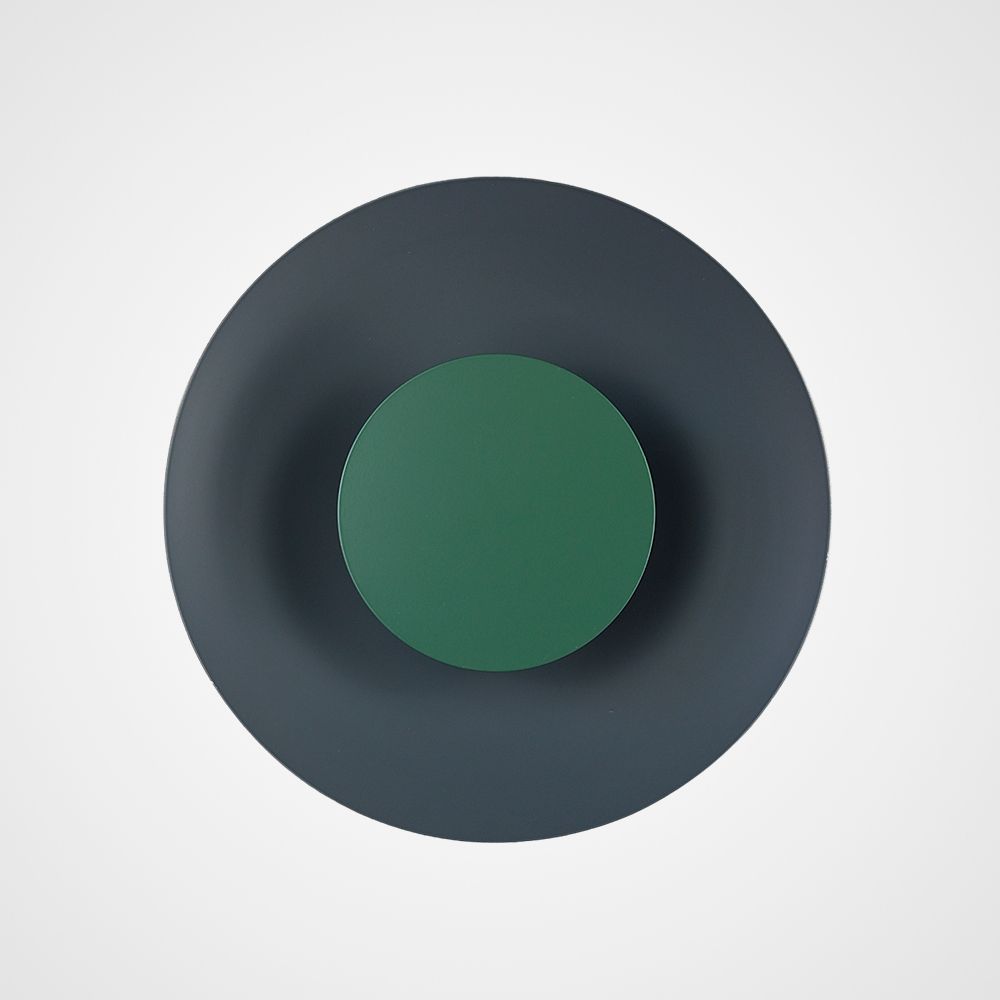 Бра TWIRL SUNSET D25 Grey/Green