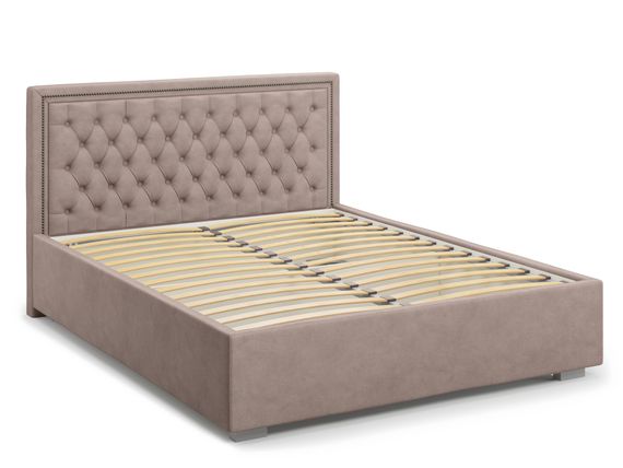 Кровать Orto 180 с  ортопедическим основанием без ПМ - Velutto 22