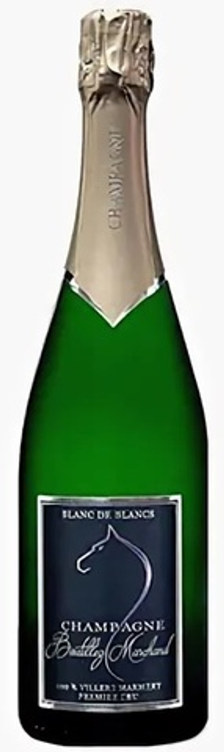 Шампань Бутийе Маршан Блан де Блан Премье Крю брют бел 0,75 п/у 12% Франция
