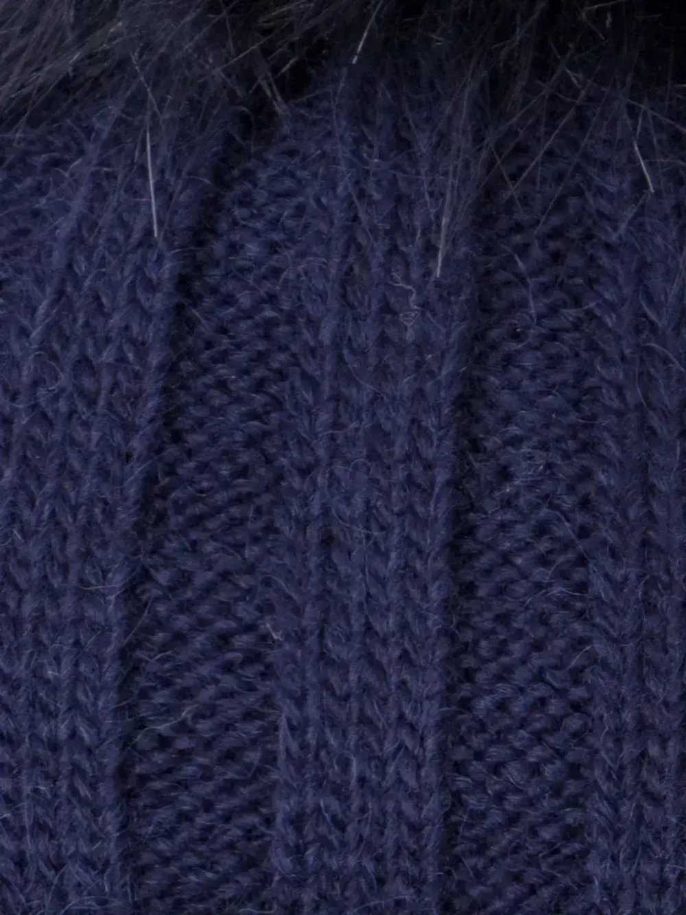 Шапка детская зимняя с помпоном и шарф