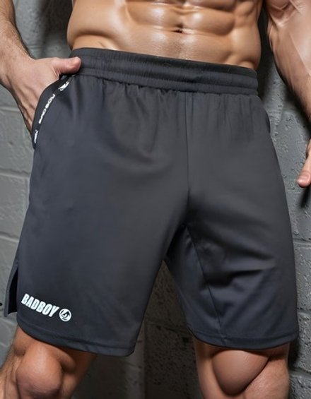 Шорты тренировочные Bad Boy Sport черные