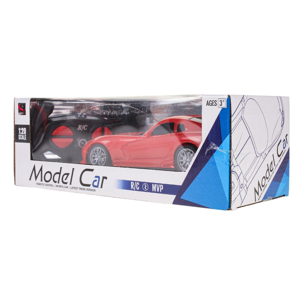 Машина классическая на РУ, коробка 999-20