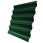 Профнастил НС35 Железный Форт Pe 0,8 мм RAL 6005 зеленый мох
