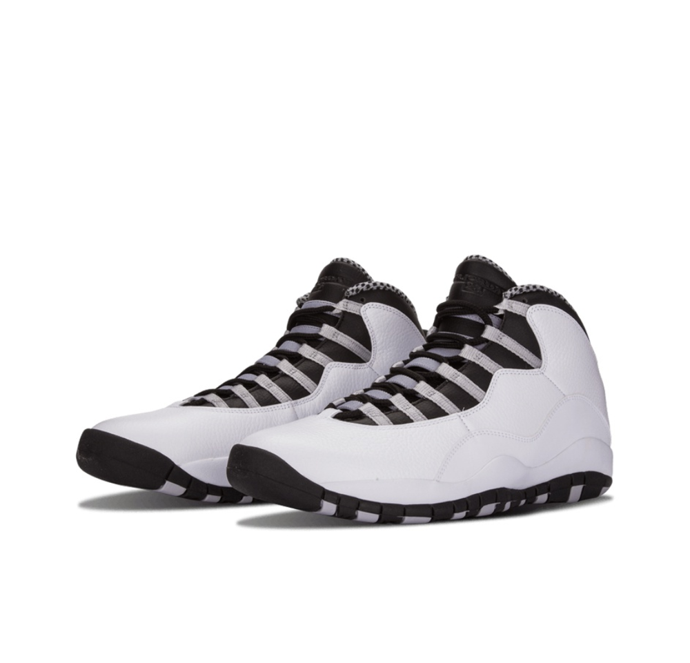 Кроссовки Air Jordan 10 Retro 'Steel' 2013 310805-103