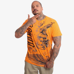 Футболка YAKUZA Swear Regular T-Shirt Orange