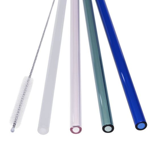 Набор стеклянных трубочек ZEERO "Небо"