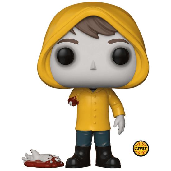 Фигурка Funko POP! Movies IT S2 Georgie Denbrough w/Boat w/Chase (536) 29520 / Фигурка Фанко ПОП! по мотивам фильма "Оно", Джорджи (ЧЕЙЗ)