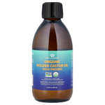 Queen of the Thrones, Органическое золотое касторовое масло холодного отжима, 250 мл (8,45 жидк. Унции)