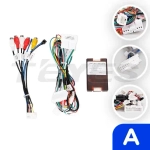 Магнитола для Toyota Land Cruiser 200 2007-2015 (с штат. камерой или 360, рамка 10) - FarCar BM9006-10-LVDSM на Android 13, QLED, TS10, 4Гб+32Гб, CarPlay, 4G SIM-слот