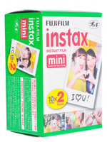 Бумага для фотоаппарата моментальной печати Fujifilm Instax mini (20шт)