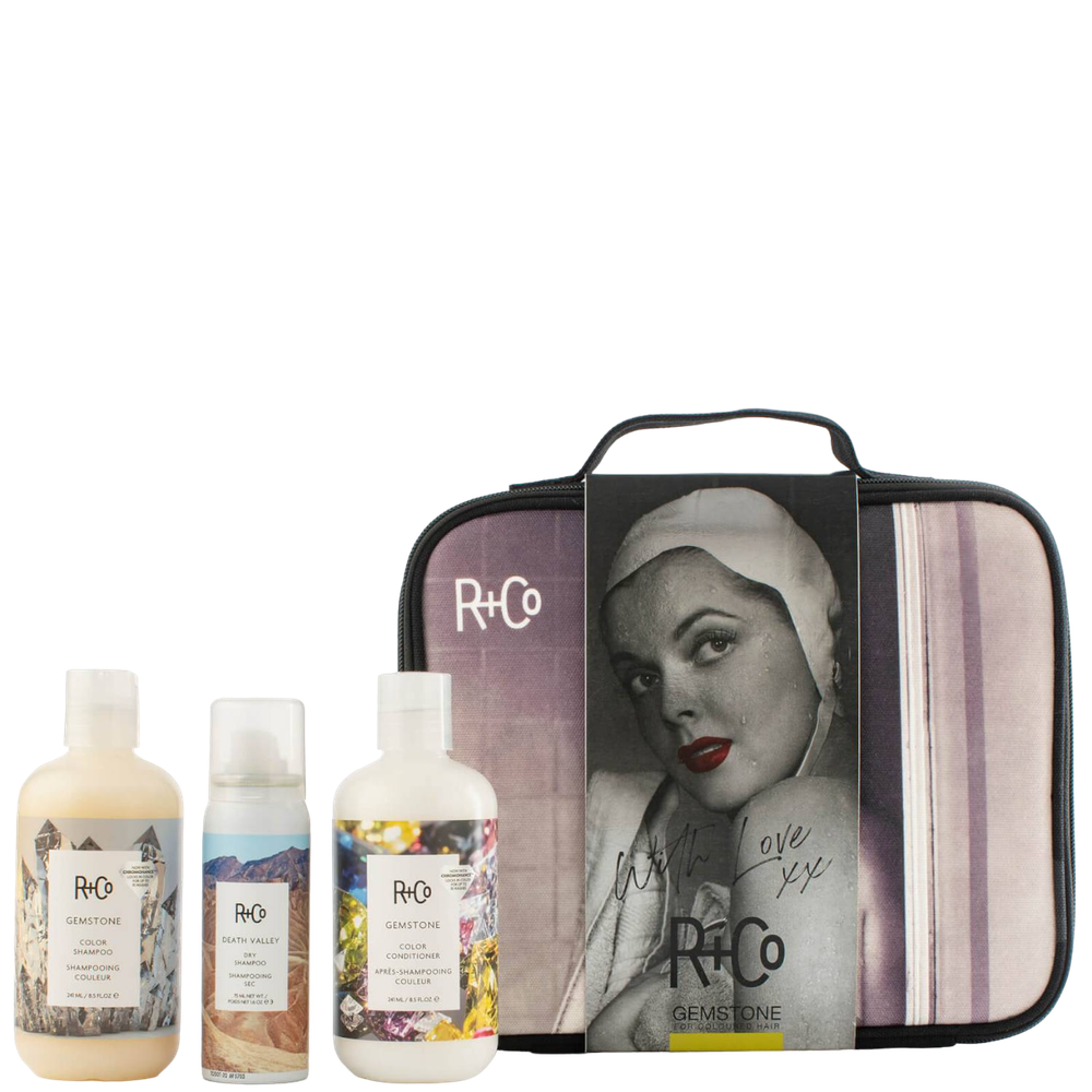 GISOU Hydrating Cleanse &amp; Care Set Honey Infused