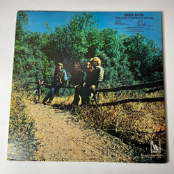 Винтажная виниловая пластинка LP Creedence Clearwater Revival Green River (Japan 1969) (No Obi) Bad Moon Rising