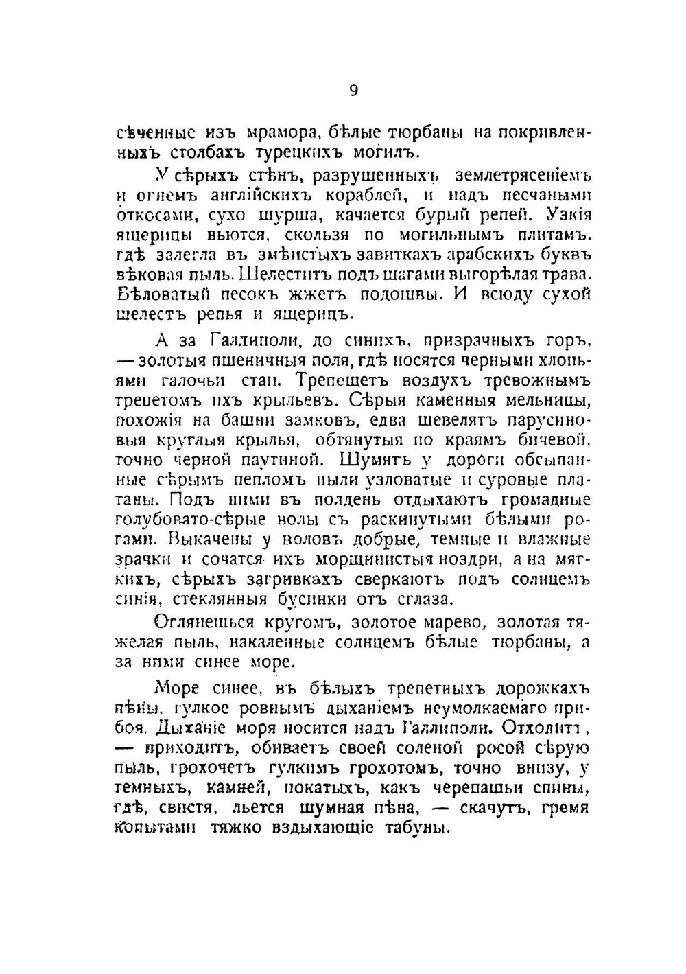 Голое поле. Книга о Галлиполи: 1921 г. | И. Лукаш