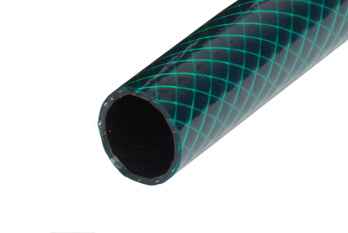 Шланг полив. (МЕТЕОР)  1/2*25м (12,5мм) (ЗЕЛ.) 3-слоя  (104/1шт)