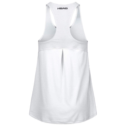 Футболка для девочки теннисная Head Agility Tank Top - белый