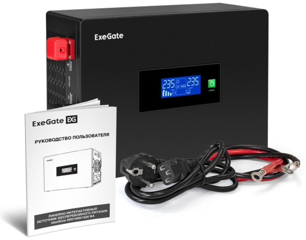 Комплект Exegate IdealSine SR-1500.LCD.2SH