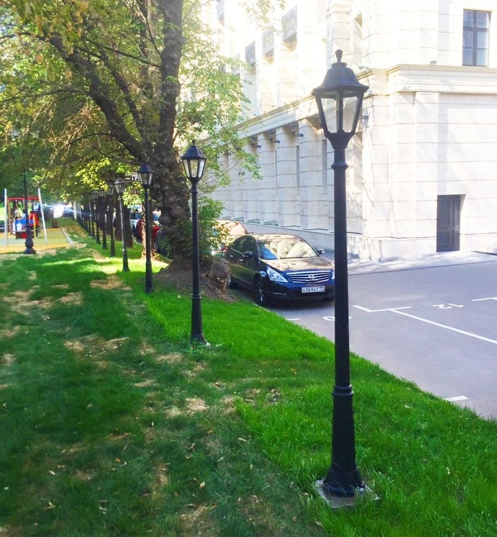 Садово-парковый фонарь FUMAGALLI RICU/NOEMI E35.157.000.AYH27