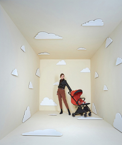 Детская прогулочная коляска Anex AIR-X Ax-01 terracotta