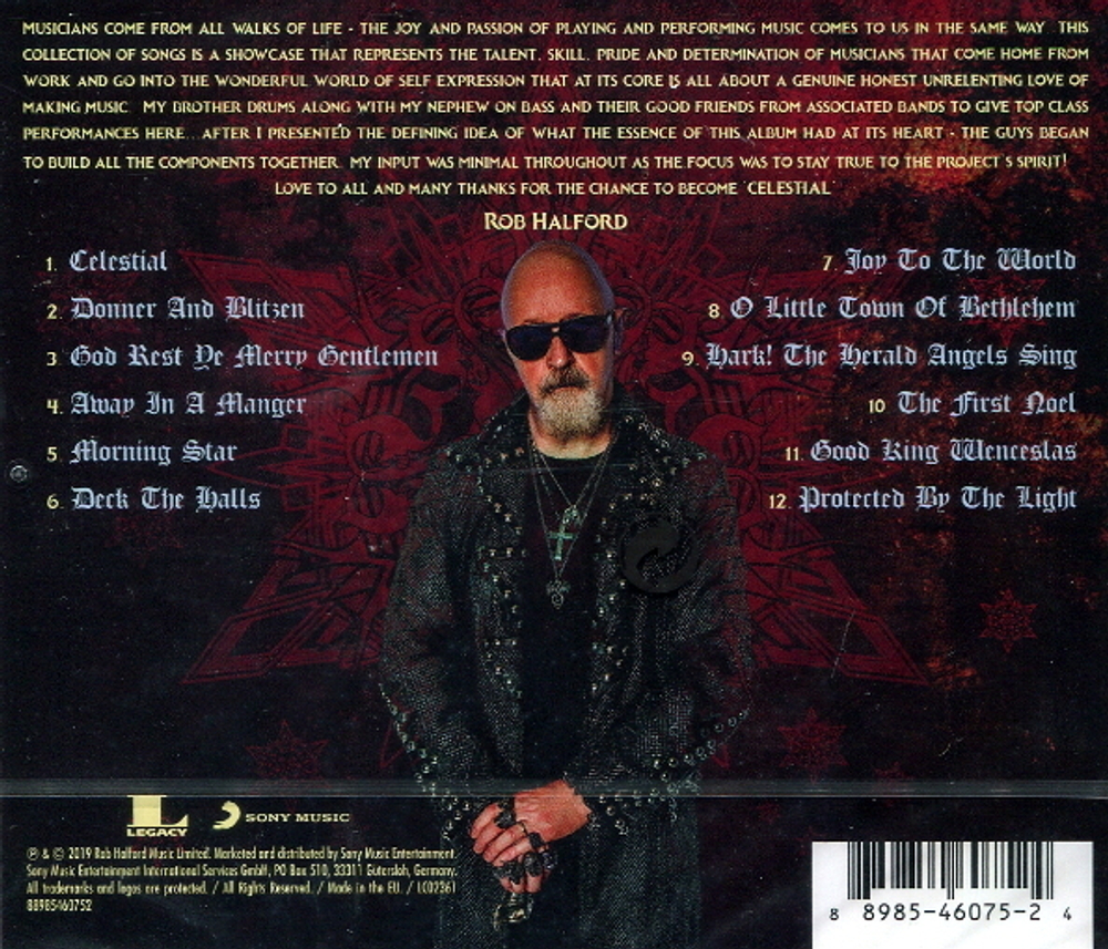 Rob Halford / Celestial (CD)
