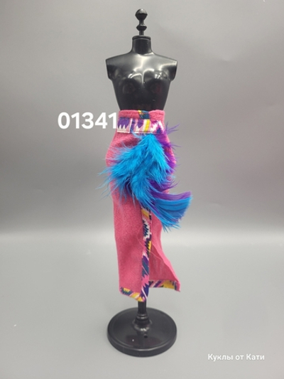 Одежда для куклы Барби винтаж юбка 01341