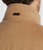 Хлопковое пальто Joop! - коричневый(30037689)