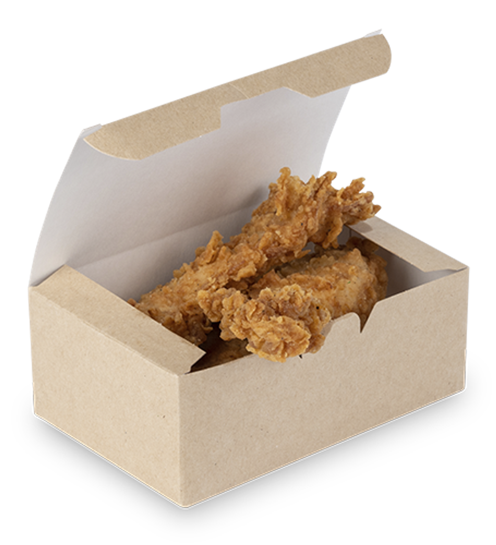 OSQ Упаковка Fast Food Box S (1/25/600)