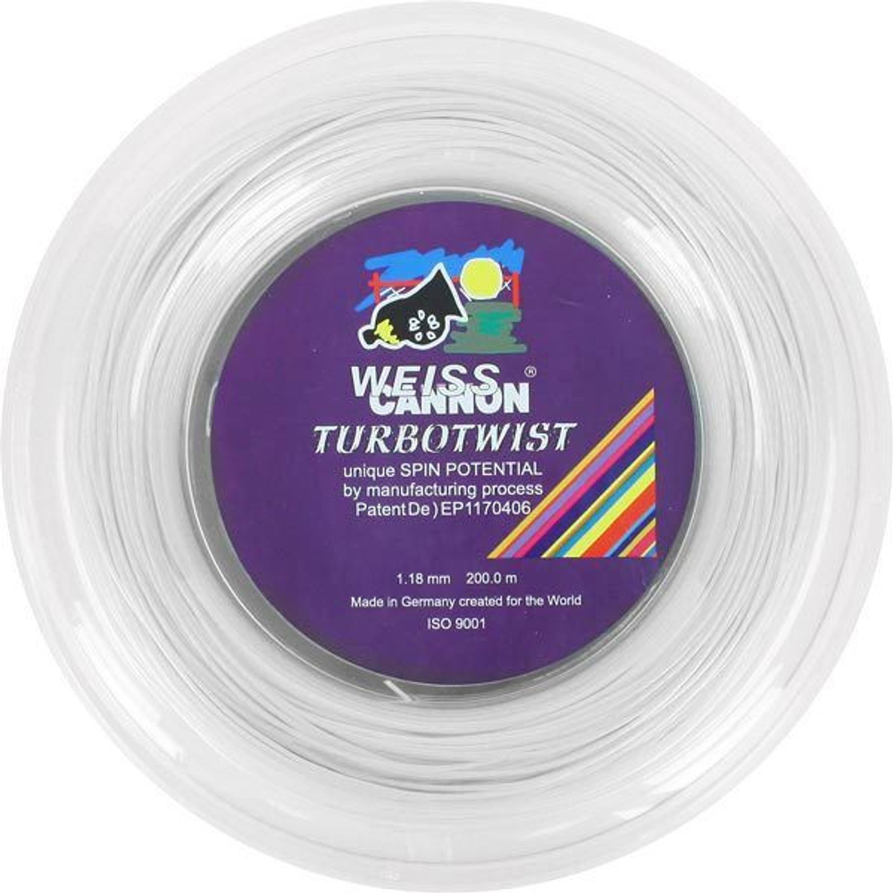 Теннисные струны Weiss Cannon Turbotwist (200 m)