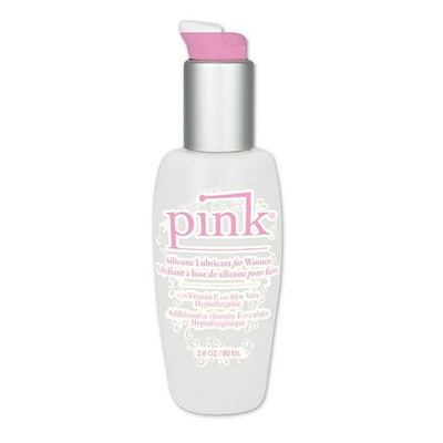 Силиконовый лубрикант Pink Silicone Intimate Lubricant - 80 мл.
