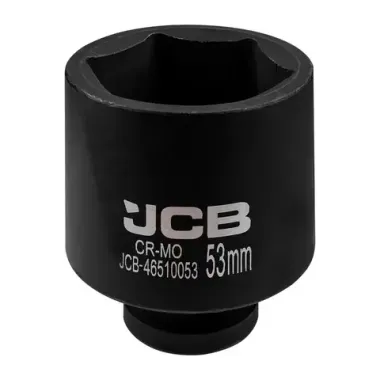 Головка ударная глубокая 53мм (6гр.), 3/4'' JCB JCB-46510053