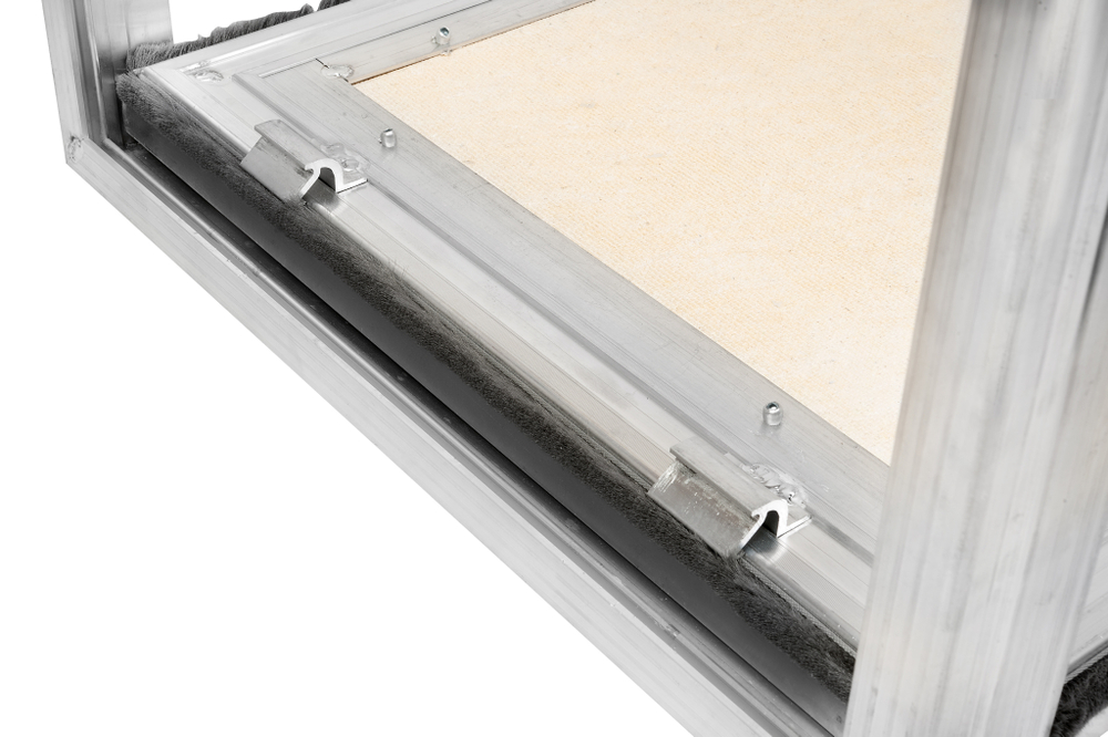 Люк под плитку Визионер Вектор Про Кант 800х600 мм